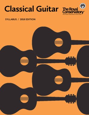 Bridges, Guitar Syllabus, 2018 Edition