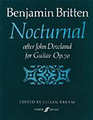 Britten - Nocturnal After John Dowland, Op. 70 for solo guitar