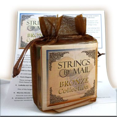 Bronze Collection from Strings By Mail