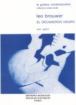 Brouwer | El Decameron Negro