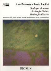 Brouwer & Paolini | Scales For Guitar, A Study Method