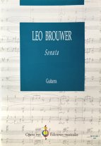 Brouwer | Sonata para Guitarra for solo guitar