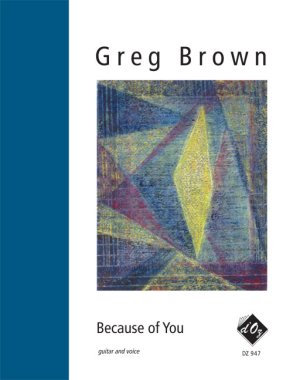 Brown | Because Of You for guitar and vocals