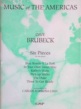Brubeck | 6 Pieces for solo guitar