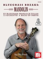 Bruce | Bluegrass Breaks: Mandolin (Book + Online Audio)
