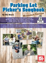 Bruce | Parking Lot Picker's Songbook - Mandolin (Book + Online Audio)