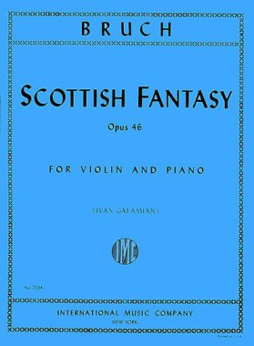 Bruch | Scottish Fantasy Op 46 for violin and piano