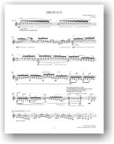 Burceva | Mboitata for solo guitar