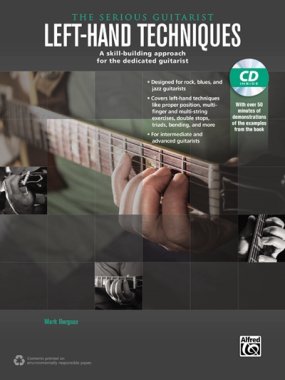 Burgess | The Serious Guitarist: Left-Hand Techniques