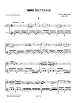 Burgmuller | Trois Nocturnes for guitar & violin
