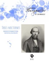 Burgmuller | Trois Nocturnes for guitar & violin