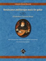 Byrd | Renaissance And Baroque Music for solo guitar