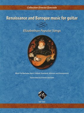Byrd | Renaissance And Baroque Music for solo guitar