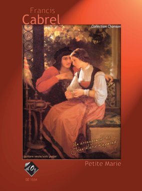 Cabrel | Petite Marie for solo guitar