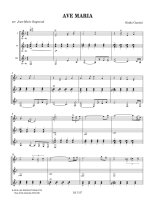 Caccini | Ave Maria for 3 guitars