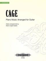 Cage, John | Piano Music Arranged for Guitar