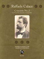 Calace | Concerto No.2 for mandolin and string orchestra