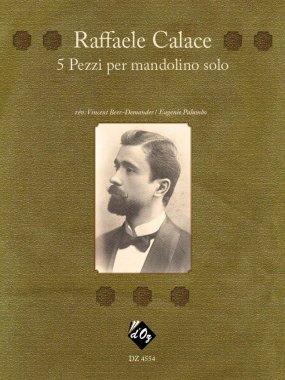Calace arr. Beer-Demander | 5 Pezzi per mandolino solo