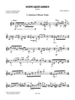 Calderon arr. Porqueddu | Schwarzfahren - Sonata for solo guitar