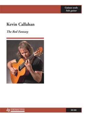Callahan | The Red Fantasy for solo guitar