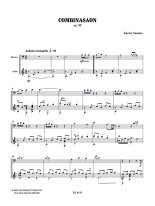 Camino | Combinasaon for guitar and bassoon