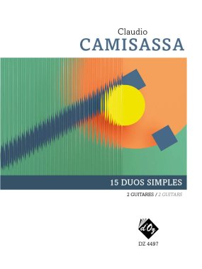 Camisassa | 15 duos simples for 2 guitars