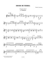 Camisassa | Desde Mi Tierra for solo guitar