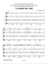 Camisassa | La forma del aire for 4 guitars