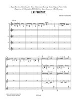 Camisassa | Le phenix for guitar ensemble