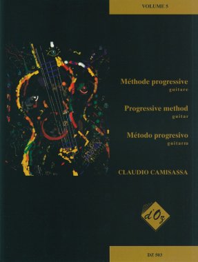 Camisassa | Methode Progressive, Vol. 5 for solo guitar