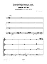 Camisassa | Ritmo Negro for 4 guitars