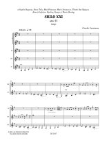 Camisassa | Siglo XXI for guitar ensemble