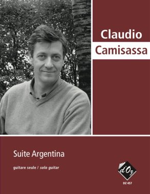 Camisassa | Suite Argentina for solo guitar