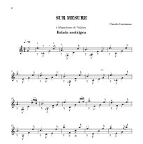 Camisassa | Sur mesure for solo guitar