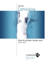 Camisassa | Valse du premier rendez-vous for 4 guitars Camisassa | Valse du premier rendez-vous for 4 guitars