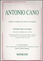 Cano | Obras completas for solo guitar Cano | Obras completas for solo guitar