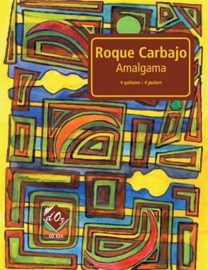 Carbajo | Amalgama for 4 guitars