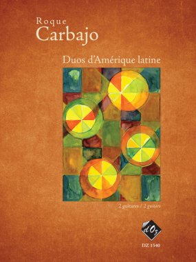 Carbajo | Duos D' Amerique Latine for 2 guitars