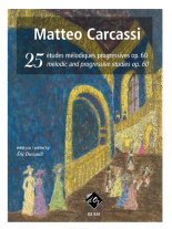 Carcassi | 25 Etudes Melodiques Progressives for solo guitar
