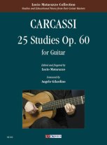 Carcassi | 25 Studies Op. 60 for solo Guitar