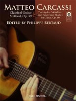 Carcassi | Op. 59 & Op. 60 with MP3 download for solo guitar