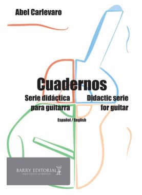 Carlevaro | Cuadernos - Didactic Series for Solo Guitar 1-4