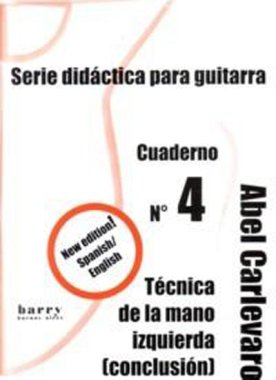 Carlevaro | Serie didactica no.4 Left Hand Technique 2 for solo guitar