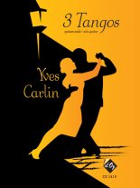 Carlin | 3 Tangos for solo guitar