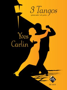 Carlin | 3 Tangos for solo guitar