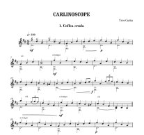 Carlin | Carlinoscope for solo guitar