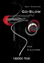 Carpenter | Go-Slow for 4 Guitars