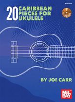 Carr | 20 Caribbean Pieces for Ukulele Bk/CD set