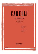 Carulli | 24 Preludi, Op. 114 for solo guitar