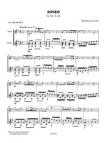 Carulli | Rondo, Op. 241, No. 34 for guitar and violin